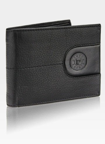 Pánska peňaženka Pierre Cardin Kožená čierna Tilak41 8806