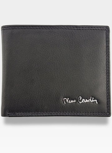 Pánska peňaženka Pierre Cardin Kožená čierna Tilak43 8825