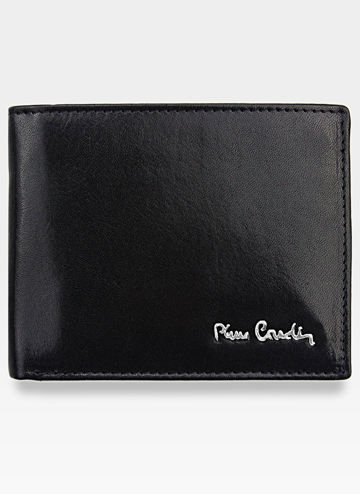 Pánska peňaženka Pierre Cardin Kožená horizontálna YS520.1 8805 RFID