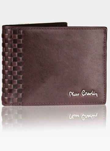 Pánska peňaženka Pierre Cardin Kožená horizontálna bordová TILAK39 8804