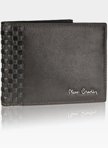 Pánska peňaženka Pierre Cardin Kožená horizontálna hnedá TILAK39 8804