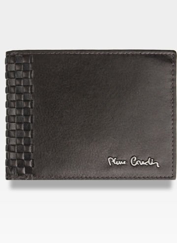 Pánska peňaženka Pierre Cardin Kožená horizontálna hnedá TILAK39 8805