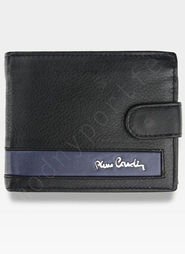 Pánska peňaženka Pierre Cardin Kožená horizontálna peňaženka s prackou Tilak26 324A Sahara RFID