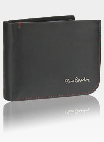 Pánska peňaženka Pierre Cardin Kožená horizontálna peňaženka s prackou Tilak35 324 RFID