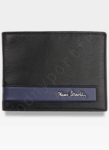Pánska peňaženka Pierre Cardin Kožená horizontálna prírodná koža Tilak26 8805 Sahara RFID
