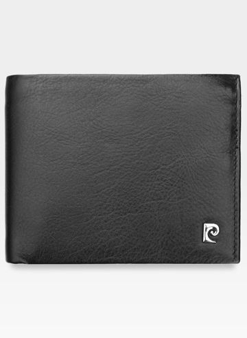 Pánska peňaženka Pierre Cardin Kožená klasická čierna Tilak03 325