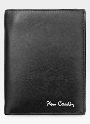 Pánska peňaženka Pierre Cardin Kožená klasická čierna Tilak06 330 RFID