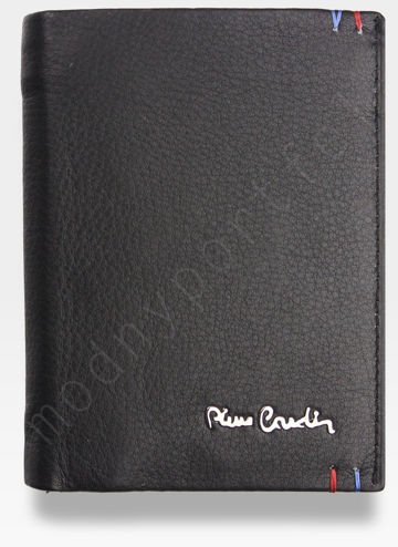 Pánska peňaženka Pierre Cardin Kožená klasická čierna Tilak22 330 RFID