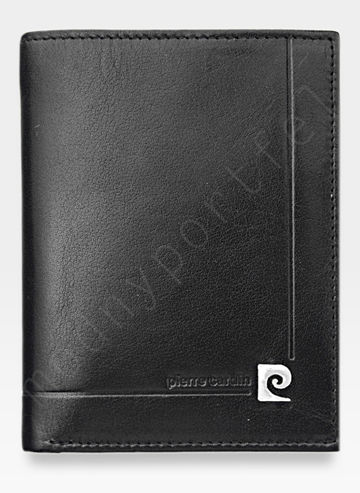 Pánska peňaženka Pierre Cardin Kožená klasická čierna YS507.1 326