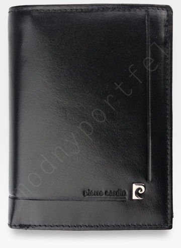 Pánska peňaženka Pierre Cardin Kožená klasická čierna YS507.1 330