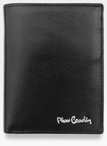 Pánska peňaženka Pierre Cardin Kožená klasická čierna YS520.1 326