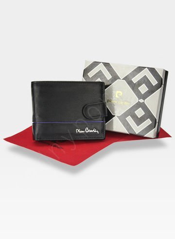Pánska peňaženka Pierre Cardin Kožená klasická peňaženka s prackou Tilak15 323A Sahara RFID