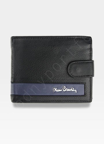 Pánska peňaženka Pierre Cardin Kožená klasická peňaženka s prackou Tilak26 323A Sahara RFID