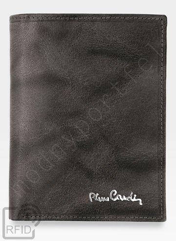 Pánska peňaženka Pierre Cardin Kožená vertikálna peňaženka Tilak12 326 RFID