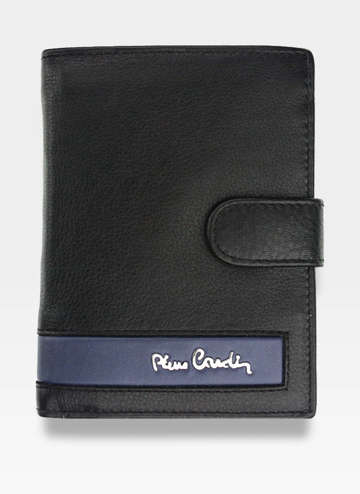 Pánska peňaženka Pierre Cardin Kožená vertikálna pracka Tilak26 326A Sahara RFID