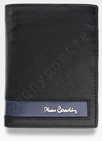 Pánska peňaženka Pierre Cardin Kožená vertikálna priestranná peňaženka Tilak26 326 RFID