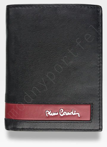 Pánska peňaženka Pierre Cardin Kožená vertikálna priestranná peňaženka Tilak26 326 Sahara RFID