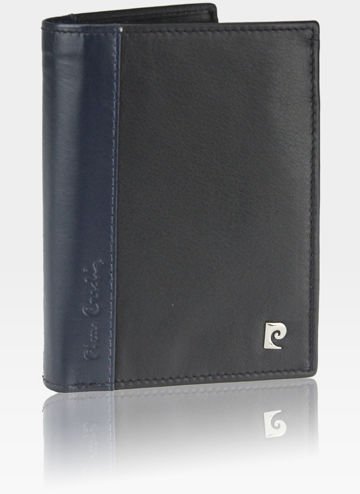 Pánska peňaženka Pierre Cardin Kožená vertikálna priestranná peňaženka Tilak30 326