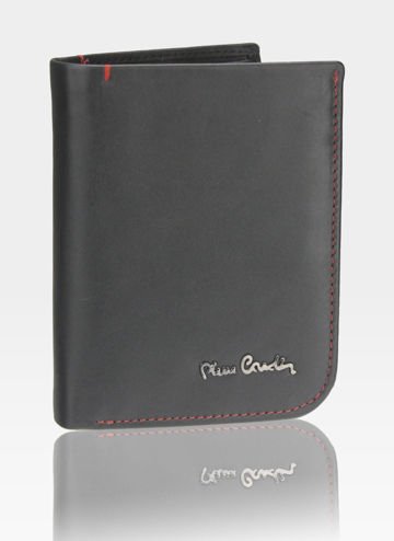 Pánska peňaženka Pierre Cardin Kožená vertikálna priestranná peňaženka Tilak35 326 RFID