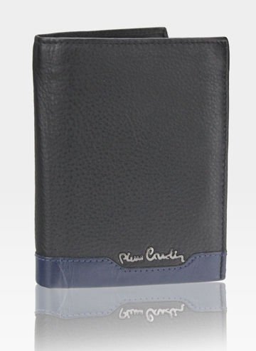 Pánska peňaženka Pierre Cardin Kožená vertikálna priestranná peňaženka Tilak37 326 RFID
