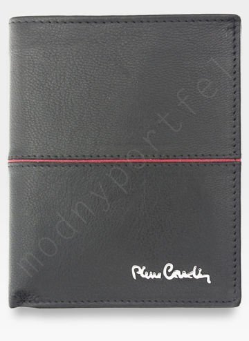 Pánska peňaženka Pierre Cardin Kožená vertikálna priestranná peňaženka Tilak38 326 RFID