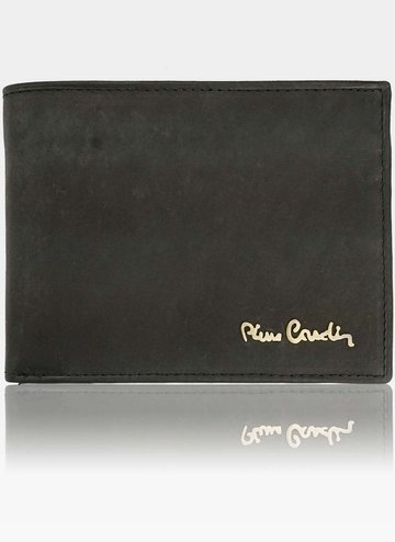 Pánska peňaženka Pierre Cardin Leather Black Tilak28 8806 RFID Black