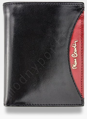 Pánska peňaženka Pierre Cardin Leather Classic Black Tilak29 326 RFID