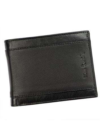 Pánska peňaženka Pierre Cardin TILAK32 8805 pravá koža čierna bez zapínania