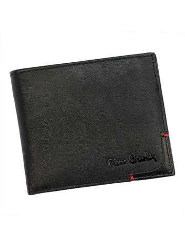 Pánska peňaženka Pierre Cardin TILAK75 8824 prírodná koža čierna RFID SECURE