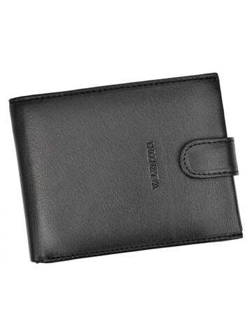 Pánska peňaženka Valentini 306 260 Natural Leather Black Classic