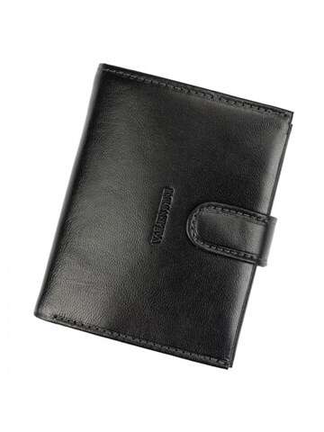 Pánska peňaženka Valentini 306 PL04 Prírodná koža čierna