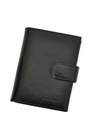Pánska peňaženka Z.Ricardo 050-A Natural Leather Black Classic