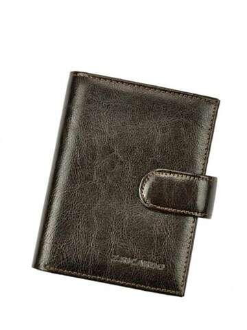 Pánska peňaženka Z.Ricardo 050-A Prírodná koža hnedá Classic