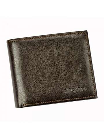 Pánska peňaženka Z.Ricardo 051S Kožená elegantná hnedá