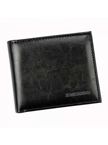 Pánska peňaženka Z.Ricardo 051S Prírodná koža čierna