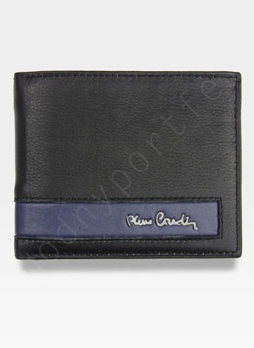 Pánska peňaženka z pravej kože Blue Mirror Pierre Cardin Tilak26 8824 RFID