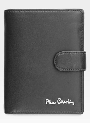 Pánska vertikálna peňaženka Genuine Pierre Cardin Leather Tilak09 326A