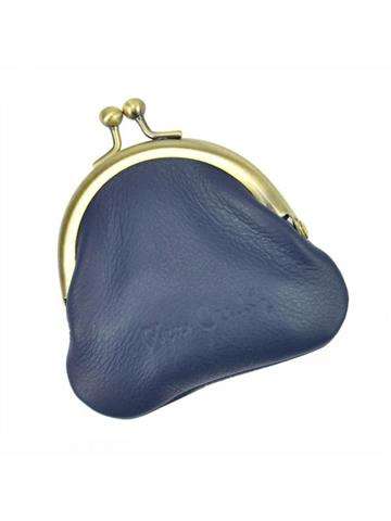 Pierre Cardin B-7790 Dámska kožená peňaženka Blue Small Coin Purse z prírodnej kože