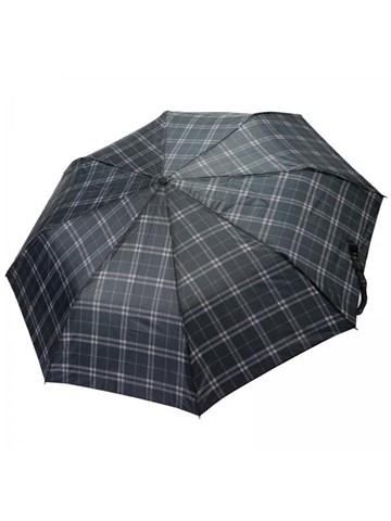 Pierre Cardin OMB-06 Poloautomatický skladací dáždnik s polyesterovým potaxom a kovovou rukoväťou vo vzore 1