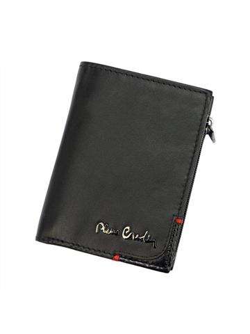 Pierre Cardin TILAK75 2421 Pánska peňaženka z prírodnej kože Black