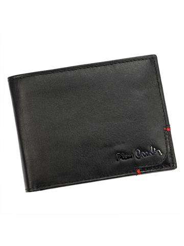 Pierre Cardin TILAK75 88061 pánska peňaženka z pravej kože čierna s ochranou RFID