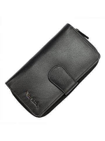 Pierre Cardin TILAK92 2202 Dámska peňaženka z prírodnej kože Black