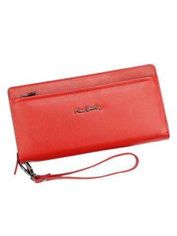 Pierre Cardin TILAK92 2204 červená kožená peňaženka pre ženy