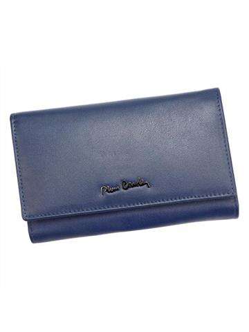 Pierre Cardin TILAK92 455 dámska kožená peňaženka modrá