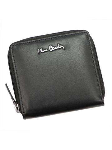 Pierre Cardin TILAK92 MK01 pánska peňaženka z pravej kože čierna