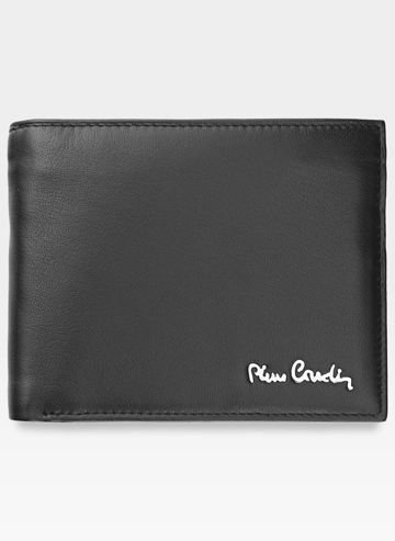 Pravá pánska peňaženka Pierre Cardin Kožená klasická peňaženka TIlak09 325