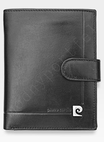 Pravá pánska peňaženka Pierre Cardin Kožená peňaženka na zips YS507.1 331A