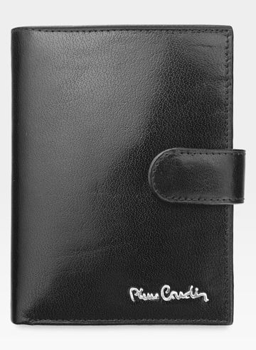 Pravá pánska peňaženka Pierre Cardin Kožená peňaženka na zips YS520.1 331A