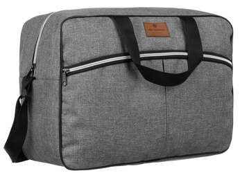 Priestranná cestovná taška s držiakom na kufor - Peterson