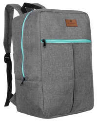 Priestranný cestovný batoh s držiakom na kufor - Peterson